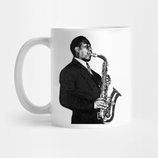 Charlie Parker Retro Mug